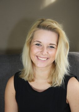 BlondesLächeln uit Schleswig-Holstein,Duitsland