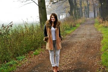Sommer-Girl uit Mecklenburg-Vorpommern,Duitsland