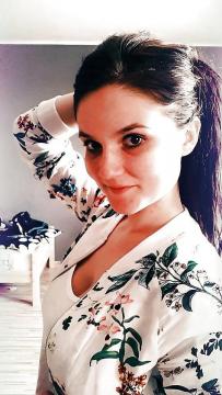 Sommer-Girl uit Mecklenburg-Vorpommern,Duitsland