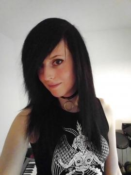 gothicgirl uit Nordrhein-Westfalen,Duitsland