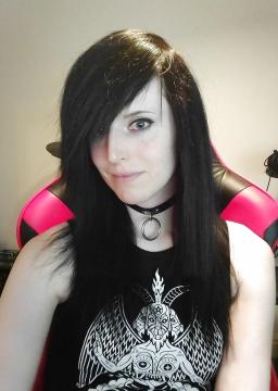 gothicgirl uit Nordrhein-Westfalen,Duitsland