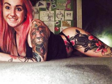 tatoobitch uit Nordrhein-Westfalen,Duitsland